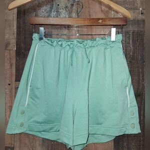 Gymshark Green Athletic Shorts Size Small